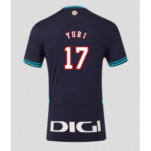 Athletic Bilbao Yuri Berchiche #17 Udebanetrøje 2025-26 Kortærmet